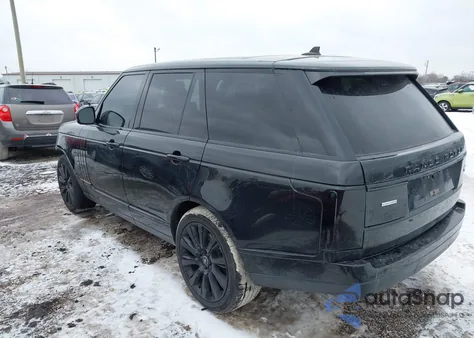 2016 Land Rover Range Rover 5.0L V8 Supercharged z USA, uszkodzony, nr VIN SALGS2EF5GA269965